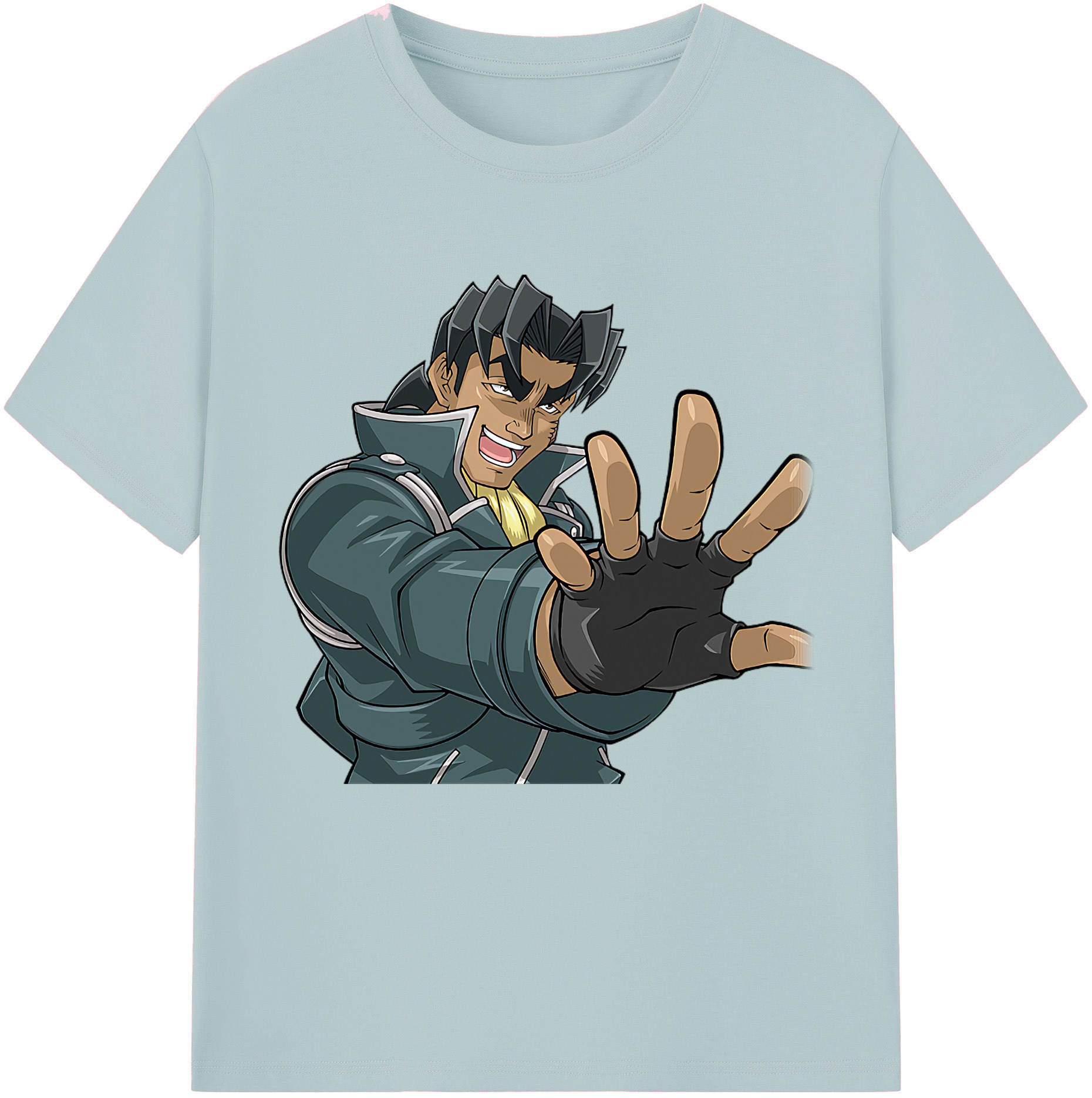 （画像用） 遊☆戯☆王 Yu-Gi-Oh! 綿100％半袖Tシャツ（フロントプリント）